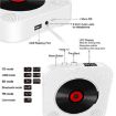 Kecag KC-809 10W Portable Bluetooth CD Player (Black) - 4
