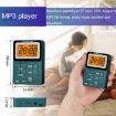 SH-01M Mini Portable Digital Two-Channel Radio, JPN (Silver Gray) - 4