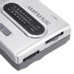INDIN BC-R21 Portable AM/FM Radio for Morning Practice (Silver Gray) - 5