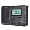 K-603 Black Portable FM/AM/SW Radio, BT & TF Card Support - 2