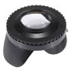 PULUZ 0.7X-0.8X Fisheye Wide Angle Dome Port Lens for 67mm Housing - 3