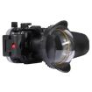 PULUZ 0.7X-0.8X Fisheye Wide Angle Dome Port Lens for 67mm Housing - 4