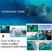 PULUZ 0.7X-0.8X Fisheye Wide Angle Dome Port Lens for 67mm Housing - 7