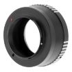 M42 Lens to M4/3 Mount Adapter Ring (Black) - 5