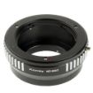 MD Lens to M4/3 Stepping Ring - Black Lens Mount Adapter - 1
