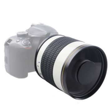 Lightdow 500mm F6.3 Ultra-Telephoto Manual Lens for Bird Photography - 1