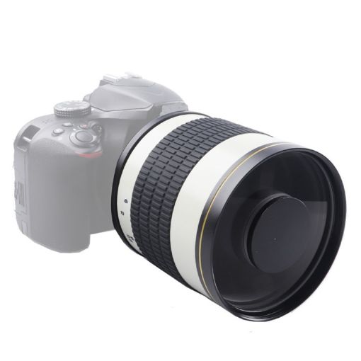 Lightdow 500mm F6.3 Ultra-Telephoto Manual Lens for Bird Photography - 1