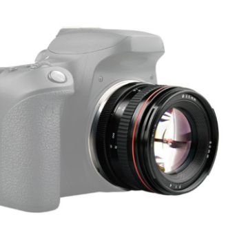 Lightdow 50mm F1.4 USM Lens for Canon - Large Aperture Portrait - 1