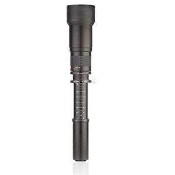 Lightdow 650-1300mm T2 Port SLR Lens Telephoto King Mirror - 1