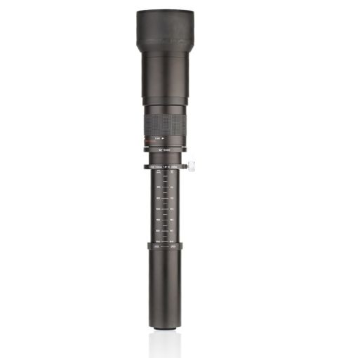 Lightdow 650-1300mm T2 Port SLR Lens Telephoto King Mirror - 1