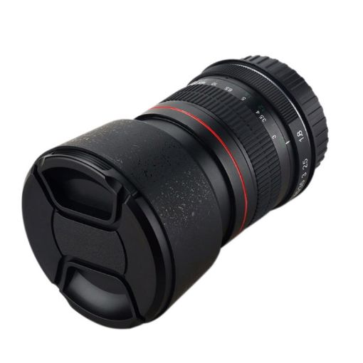 Lightdow 85mm F1.8 Portrait Macro Manual Lens for Nikon - 1