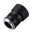 Lightdow 85mm F1.8 Portrait Macro Manual Lens for Nikon - 3