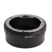 OM-M4/3 Lens Mount Stepping Ring - Black - 1