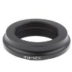 M39-NEX Black Lens Mount Stepping Ring - 2