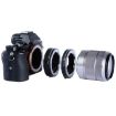 Sony VILTROX DG-NEX Camera Auto Close-Up Macro Ring Set - 2