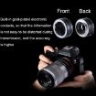 Sony VILTROX DG-NEX Camera Auto Close-Up Macro Ring Set - 6