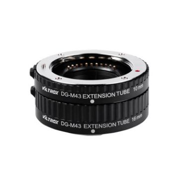 VILTROX DG-M43 Auto Macro Ring Set for Panasonic/Olympus Camera - 1