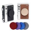 Lens Cap Aluminum Alloy Protective Cover for Instax mini EVO (Grey) - 7