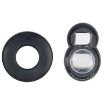 Mini Digital Camera Lens & Mirror Set for Instax Mini7+ (Black) - 1