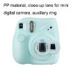 Mini Digital Camera Lens & Mirror Set for Instax Mini7+ (Black) - 4