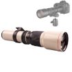Lightdow 500mm F8-F32 Manual Telephoto Lens for Canon DSLR EF Port - 1
