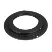 M42-EOS Lens Mount Stepping Ring in Black - 1