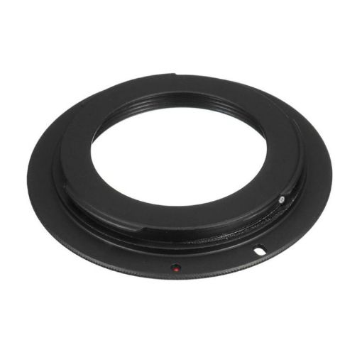 M42-EOS Lens Mount Stepping Ring in Black - 1