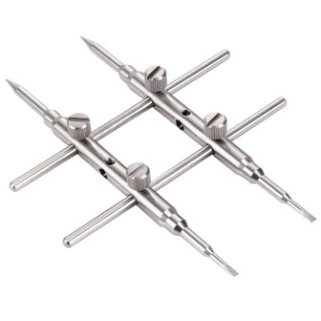 DSLR Camera Lens Repair Tool 3K-01 Stainless Steel Spanner Wrench - 1