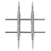 DSLR Camera Lens Repair Tool 3K-01 Stainless Steel Spanner Wrench - 2
