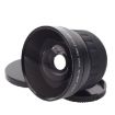58mm 0.21X Fisheye Wide Angle Lens for Canon/Nikon/Sony/Olympus - 2