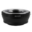 MD-M4/3 Lens Mount Stepping Ring - Black - 2