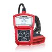 KONNWEI KW309 V310 MS309 OBD2 Scanner Diagnostic Tool (Red) - 2