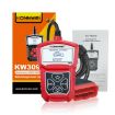 KONNWEI KW309 V310 MS309 OBD2 Scanner Diagnostic Tool (Red) - 5