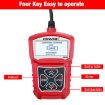 KONNWEI KW309 V310 MS309 OBD2 Scanner Diagnostic Tool (Red) - 9