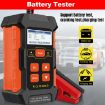 KONNWEI KW520 12V/24V Car Battery Tester with Repair & Charging - 4