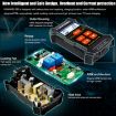KONNWEI KW520 12V/24V Car Battery Tester with Repair & Charging - 7