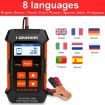 KONNWEI KW520 12V/24V Car Battery Tester with Repair & Charging - 8