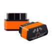 KONNWEI KW903 Bluetooth 5.0 OBD2 Scan Tool for IOS/Android (Black Orange) - 1