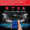 KONNWEI KW901 OBD2 Car Bluetooth 5.0 Diagnostic Tool (Orange) - 6