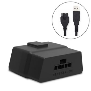 ELM327 V1.5 OBD2 Car Fault Detector USB Free Drive V07HU - 1