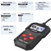 KONNWEI KW210 Car Battery Capacity and Resistance Tester - 4