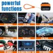 KONNWEI KW906 Car OBD2 Scanner Bluetooth 5.0 for Android & iOS - 5