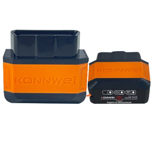 KONNWEI KW906 Bluetooth 5.0 Car OBD2 Scanner for Android & iOS - 1