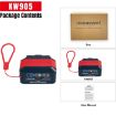KONNWEI KW905 Bluetooth OBD2 Scanner for Android & iOS - 9