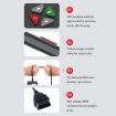 YA206 OBD2 Car Code Reader Fault Detector Diagnostic Tool - 3