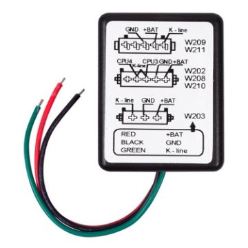 Mercedes-Benz MB ESL Emulator Car Alarm Control System - 1