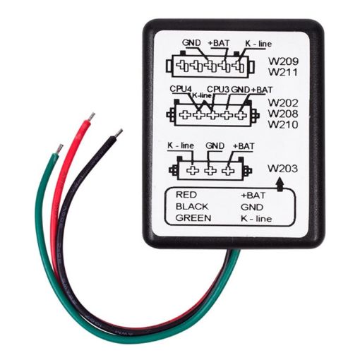 Mercedes-Benz MB ESL Emulator Car Alarm Control System - 1
