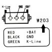 Mercedes-Benz MB ESL Emulator Car Alarm Control System - 5