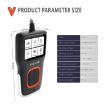 Viecar VP101 OBD2 Car Code Reader Diagnostic Scanner Analyzer - 2