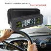 High Precision Solar Charging TPMS with External Voice Sensor - 9